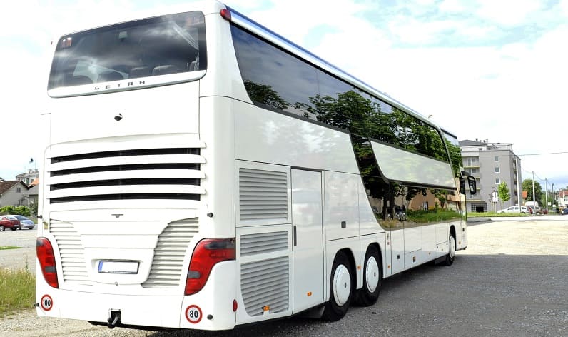 Austria: Buses order in Bad Ischl, Upper Austria
