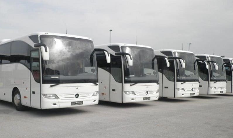 Austria: Buses agency in Traun, Upper Austria