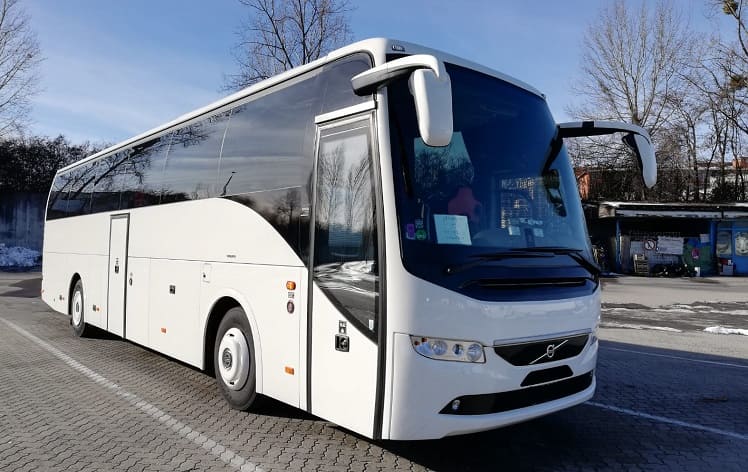 Austria: Buses hire in Rohrbach-Berg, Upper Austria