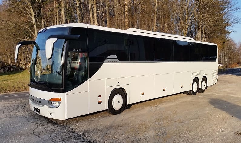 Austria: Buses hire in Scheibbs, Lower Austria