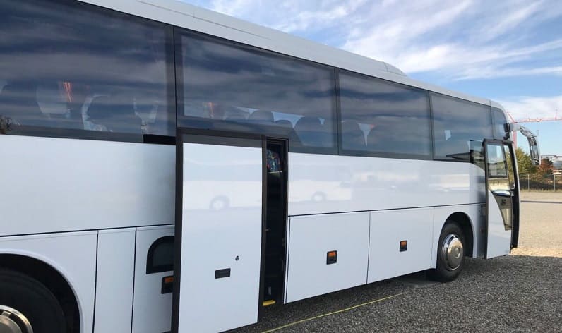 Austria: Bus company in Vöcklabruck, Upper Austria