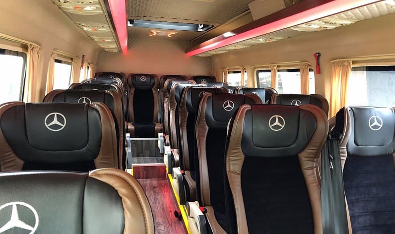 Austria: Coaches rental in Upper Austria, Linz