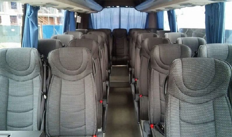 Czech Republic: Coaches booking in South Bohemia, České Budějovice