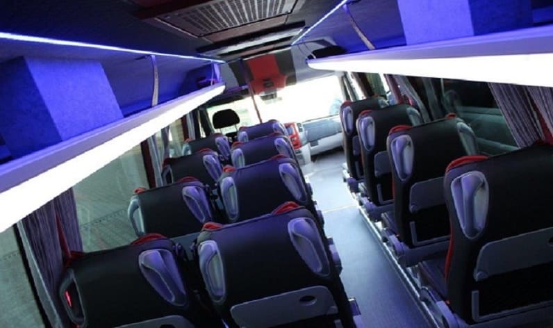 Austria: Coach charter in Lower Austria, Amstetten