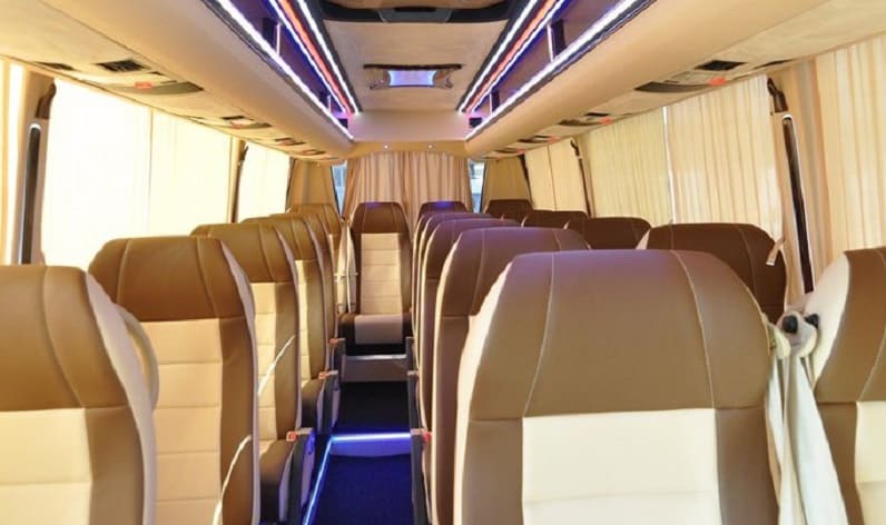 Czech Republic: Coaches booking in South Bohemia, České Budějovice