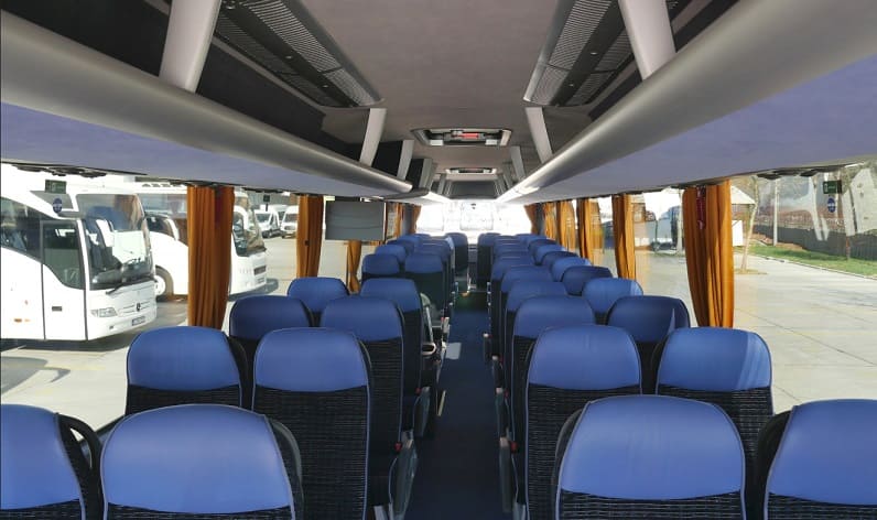 Austria: Coach reservation in Lower Austria, Mank