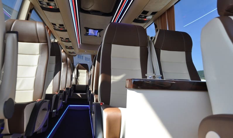 Austria: Coach charter in Upper Austria, Schwanenstadt