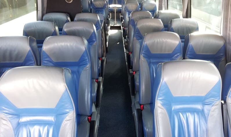 Austria: Coach charter in Upper Austria, Schwanenstadt