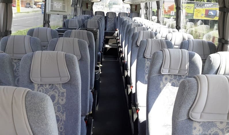 Czech Republic: Coaches booking in South Bohemia, České Budějovice