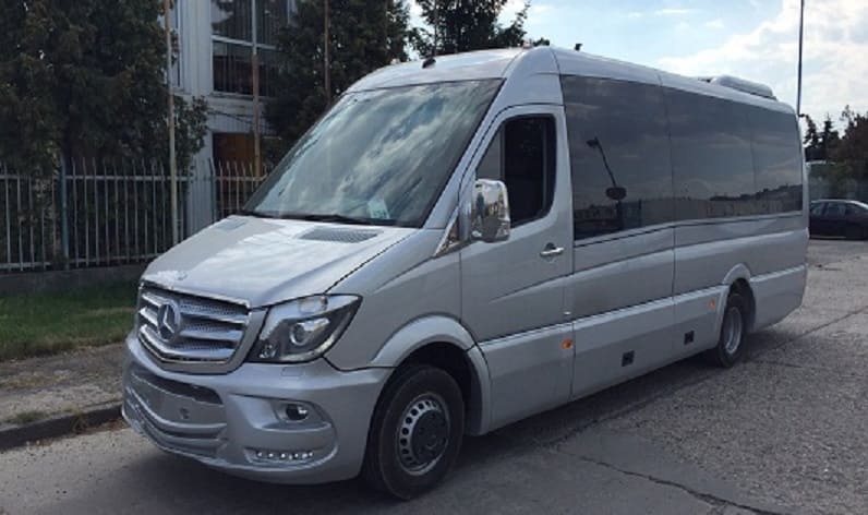 Austria: Buses reservation in Eferding, Upper Austria