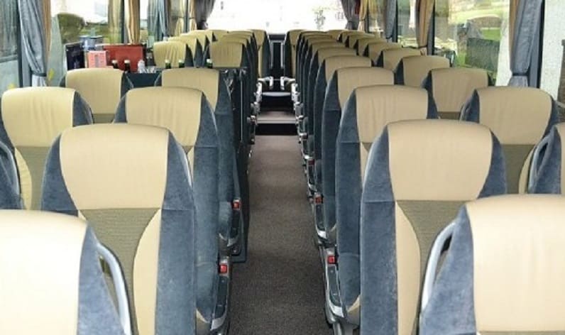 Austria: Coaches rental in Upper Austria, Linz